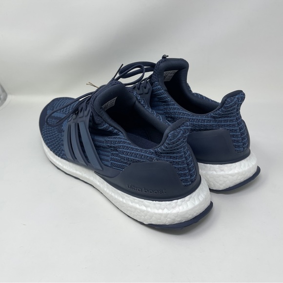 ADIDAS Ultra Boost 5.0 DNA Shadow Navy/Wonder Steel GV8750 Men's shoes sz 13.5 - Picture 4 of 12